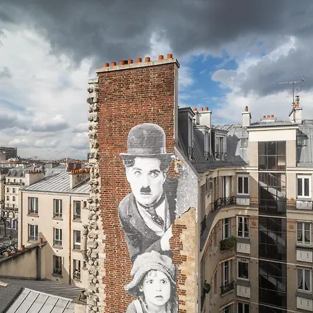 Hotel Mk2 Paradiso Nation Parigi