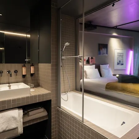 Hotel Mk2 Paradiso Nation Parigi