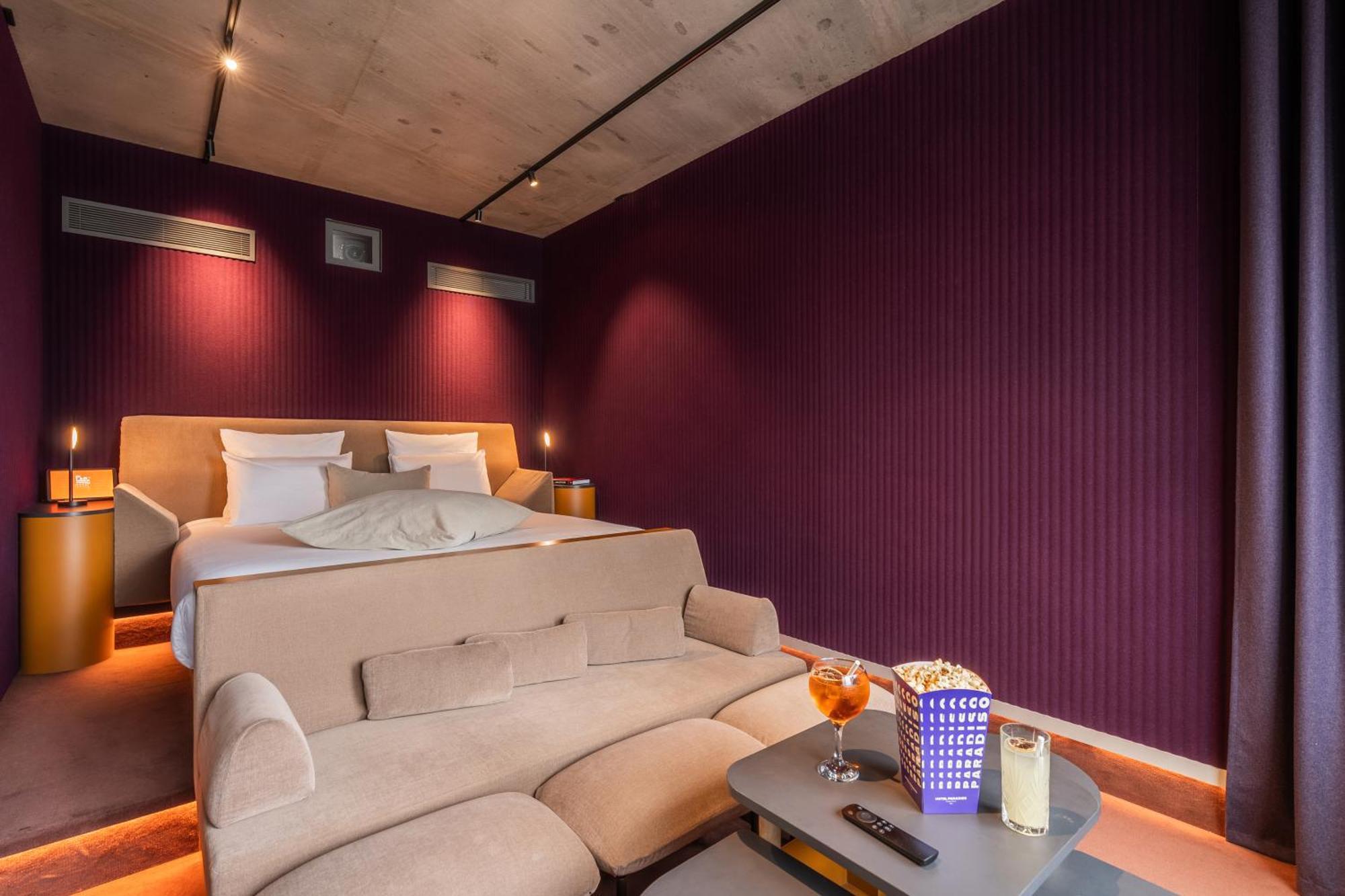 Hotel Mk2 Paradiso Nation Paris