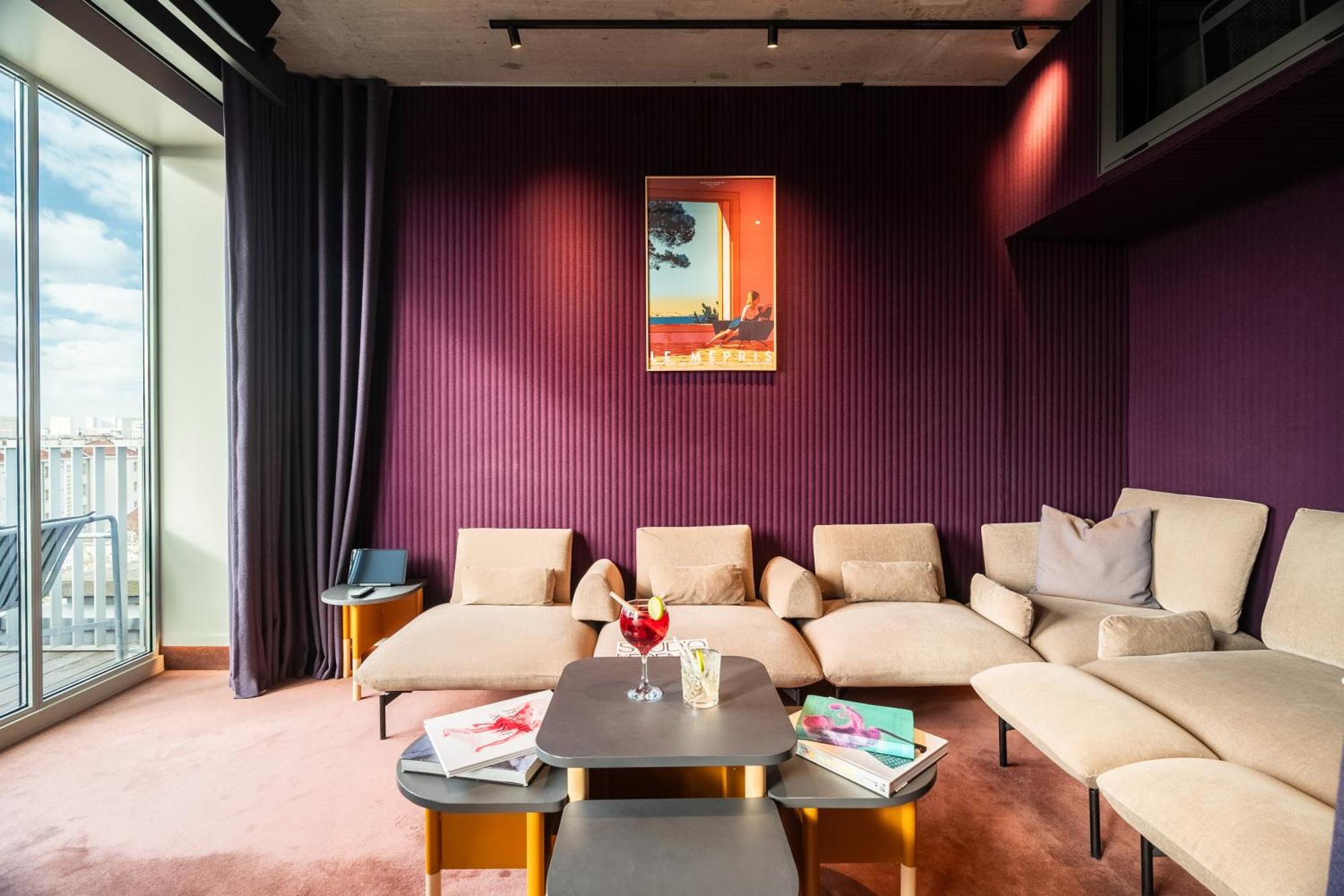 Hotel Mk2 Paradiso Nation Parigi