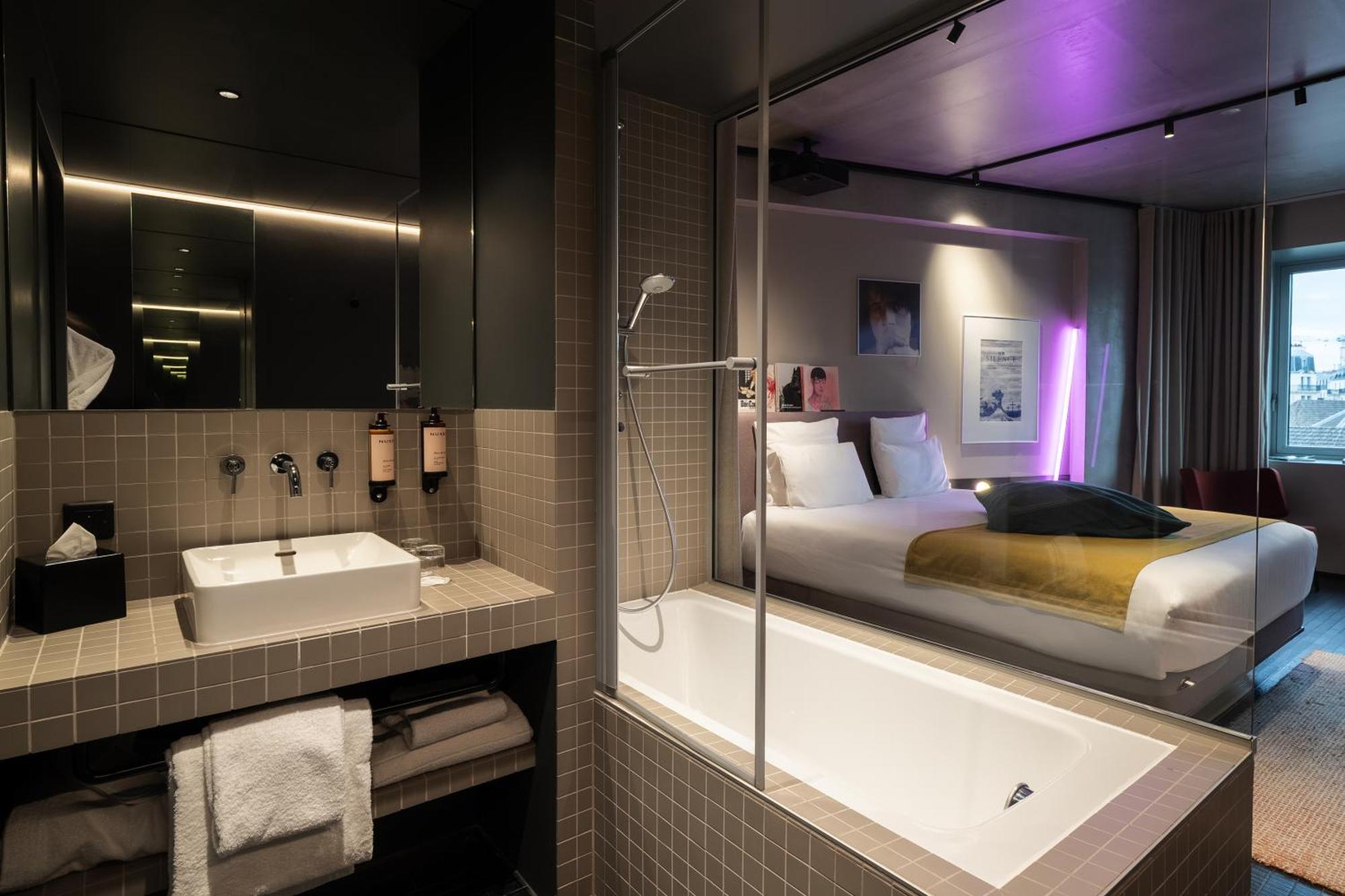 Hotel Mk2 Paradiso Nation Parigi